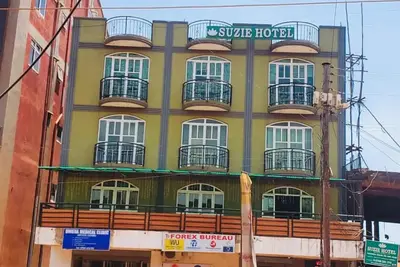 Suzie hotel old Kampala