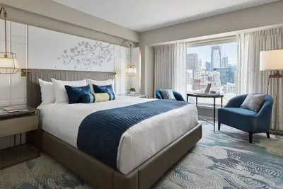 Image de Deluxe King Bed, Hotel Nikko San Francisco w/ Valet Parking & Pool