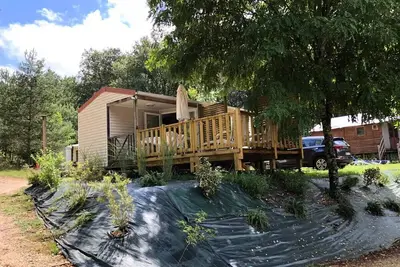 Image de Mobil-Home Confort 3 Pièces 4 Personnes Climatisé + Tv