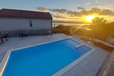Image de Maison pour la famille avec la piscine Dramalj, Crikvenica (K-22827)