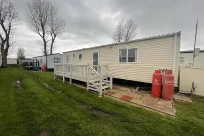 Image de Super Pet Friendly 2 Bedroom Caravan Heacham Beach