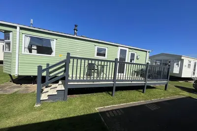 Image de 2 Bed Caravan Pets go free at Heacham Beach
