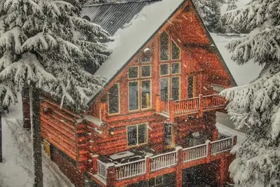 Image de Cozy Ski Retreat in Govy w/ Hot Tub and Outdoor Sauna