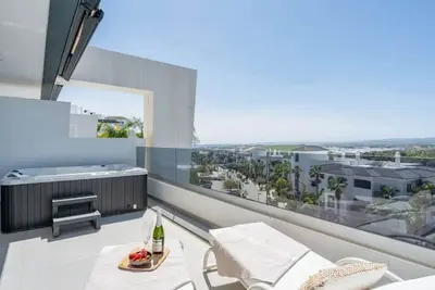 Image de Mirador Estepona Hills 3 | Luxury Jacuzzi Estepona Resort