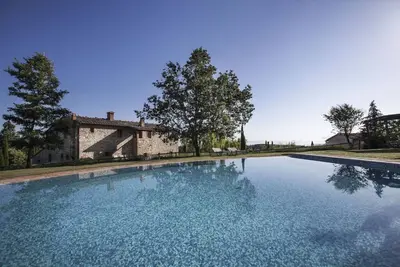 B&B Podere Monti - Matrimoniale Taddeo di Bartolo
