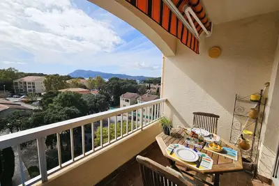 Image de Vue mer, Wifi, climatisation, 3 couchages, 500m de la plage. . . Tout à pied