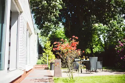 Image de Appartement 'Ferienwohung An Der Kastanie' avec terrasse privée, jardin privé et Wi-Fi