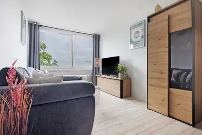Image de Appartement vacances 'Knotenquartier' directement sur le Steinhudermeer