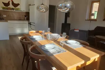 Image de Appartement 'Zauberhaftes Franken Erleben' avec vue sur les montagnes, terrasse privée et Wi-Fi
