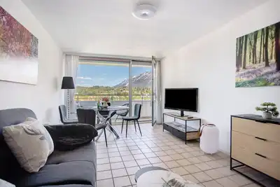 Image de Appartement \"The View\" avec vue sur la montagne, balcon et Wi-Fi
