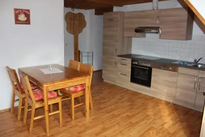 Image de Appartement 'Ferienwohnung Flößerhannes, 75qm' avec terrasse privée, jardin partagé et Wi-Fi