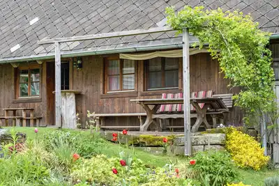 Image de Appartement 'Ferienwohnung Metzgerbauernhof' avec terrasse partagée, jardin partagé et Wi-Fi