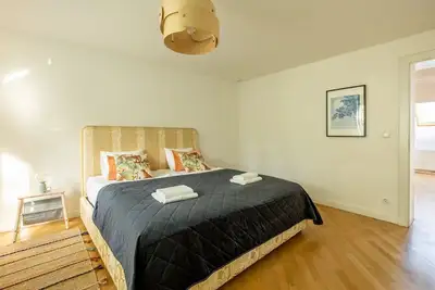 Image de Dachgeschoss Traum im Cottage - Grün und Ruhig, 20 Minuten ins Zentrum