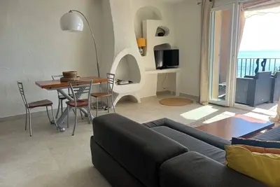 Image de Appartement vue mer avec piscine -plage privée- sauna-hamman -tennis- restaurant