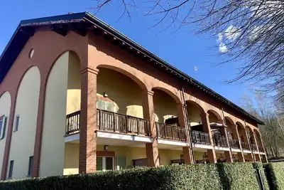 Image de Dimore - Granaio nr 5 \nCharmant appartement avec jardin privé à la campagne