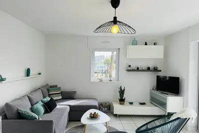 Image de Appartement confortable, 2 chambres, proche plage