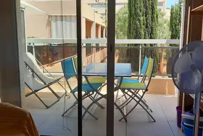 Image de Studio cozy avec loggia à 2 pas de la plage, parking inclus - Bormes-les-Mimosas