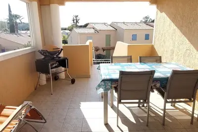 Image de Appartement Duplex 3p, 6 Couchages, Proche Plage, Parking, Télévision, Balcon, Ménage Inclus