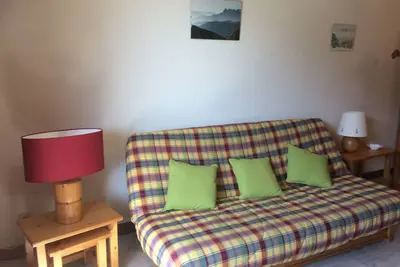 Image de Appartement cosy 5 pers, balcon S/O, 300m centre, 400m remontées mécaniques