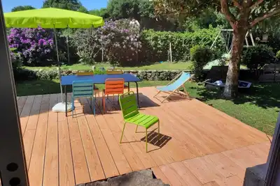 Image de Maison de vacances avec grand jardin
