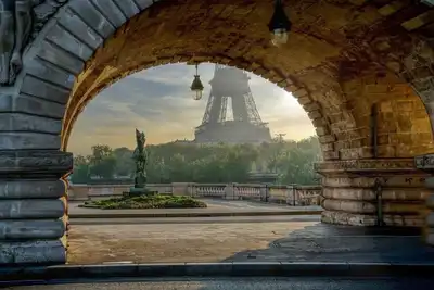 Image de Spectacular views of Eiffel Tower, Invalides & Sacre Coeur with two terraces