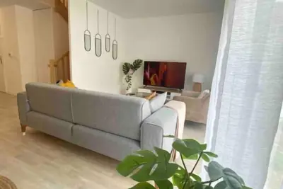 Image de Logement Entier - Maison Neuve Cosy Avec Jardin