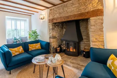 Image de Gable Cottage - Dog Friendly, Meysey Hampton near Cirencester