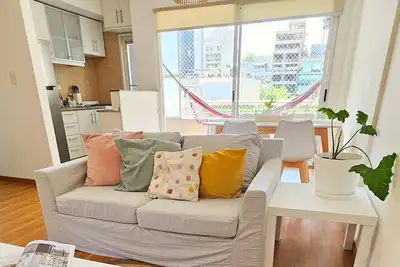 Image de Cozy Aparment with Balcony, Hammock & Washing Machine