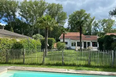 Image de Maison Arcachonnaise entre Bordeaux et l’Océan - 6 couchages - St Medard (33)