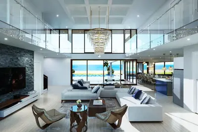 Image de Vantage Point Exuma - Oceanfront Villa on 16th Hole of Sandals Golf Course!