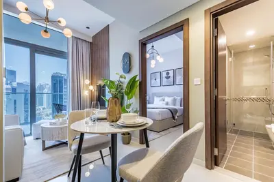 Image de Comfortable 1br at Reva Residences, Business Bay by Deluxe Holiday Homes