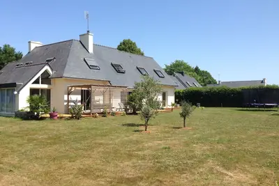 Image de Belle Propriété Proche Mer, Finistère sud Bretagne, Cadre Très Calme