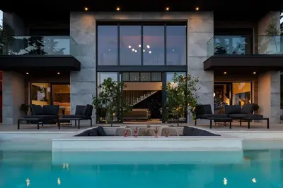 Image de Luxury Villa Soho infinity pool, Jacuzzi, sauna, family, stylish, quiet area