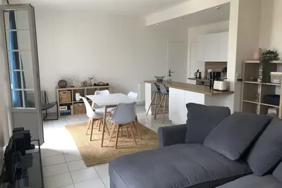 Image de Le Tennis Garden, 4 pers. + parking privé