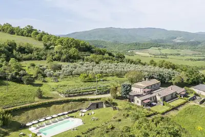 Image de Apartment Marcigliana Front Pool Radicondoli