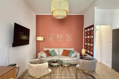 Image de Doux et Cozy Appartement Climatisé Entièrement Neuf. Metro Timone