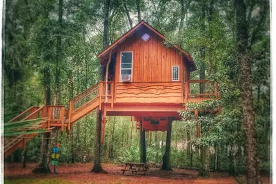 Image de Rustic Treehouse and Cabin Retreat Near the Suwannee River