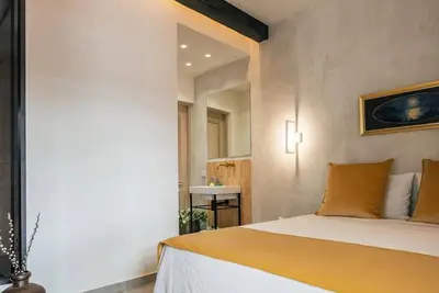 Image de Beautiful Chania Villa | 1 bedroom suite | Villa Pesche | Furnished Patio and Balcony | Agious Antonios, Rethymno