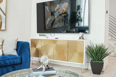 Image de Sleek Luxe 3bd\/3. 5bt\/Rooftop\/Garage. Htx. Free Early CheckIn