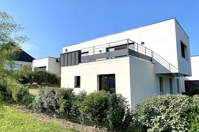 Image de Maison moderne Blonville sur mer à 2km de la plage.