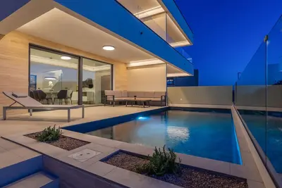 Villa Punat Hills with pool 2