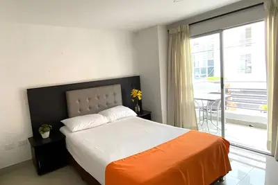 Image de En Laureles Hermoso Loft Full, Cerca a Todo
