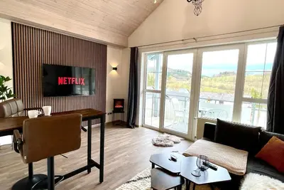 Image de Gemütliche Balkon-oase mit Blick auf Skywalk Perfekte Lage Smart Tv