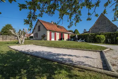 Image de Maison de vacances 'Gîte La Salamandre' avec extérieur privé