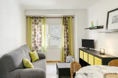 Image de Appartement 'San Antonio Piso 2' avec terrasse partagée