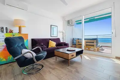 Image de Appartement 'Riela - Baia Palas I' avec vue sur mer, Wi-Fi et climatisation