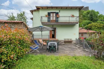 Image de Maison de vacances 'Da Toni' avec terrasse privée et jardin privé