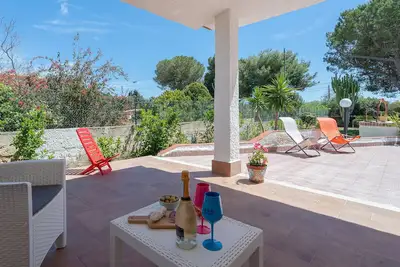 Image de Villa \"Nonna Anna\" avec piscine hors sol, terrasse privée et Wi-Fi