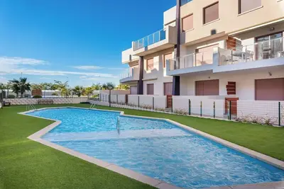 Image de Appartement \"Michael\" avec piscine partagée, Wi-Fi et climatisation