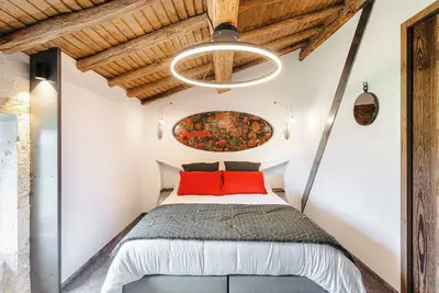 Image de Petite maison 'Gite Les 3 Piliers' avec terrasse privée, jardin partagé et Wi-Fi